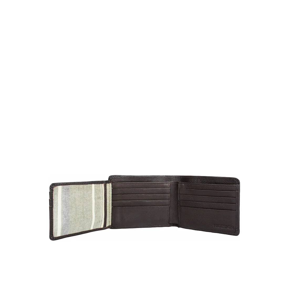 Vw002 Brown Leather Bi-Fold Wallet - Image 5