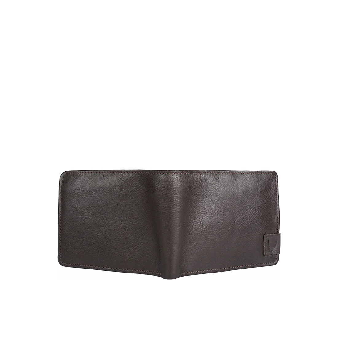 Vw002 Brown Leather Bi-Fold Wallet - Image 6