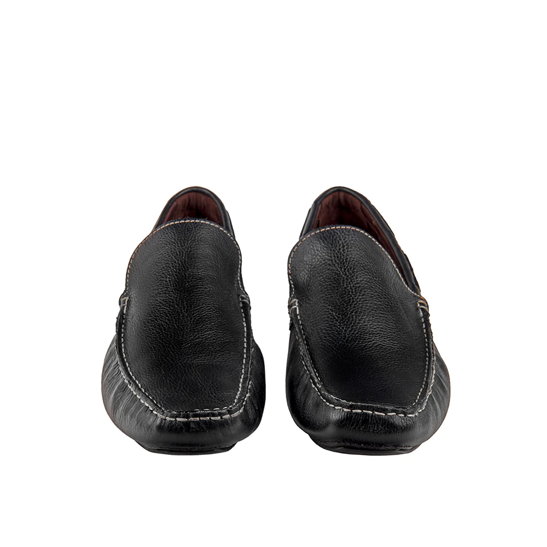 Waikiki Men's Black Leather Slip On - Image 3