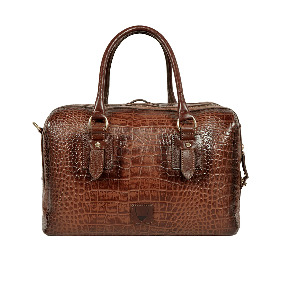 Wanderer 03 Tan Leather Duffle Bag - Image 4