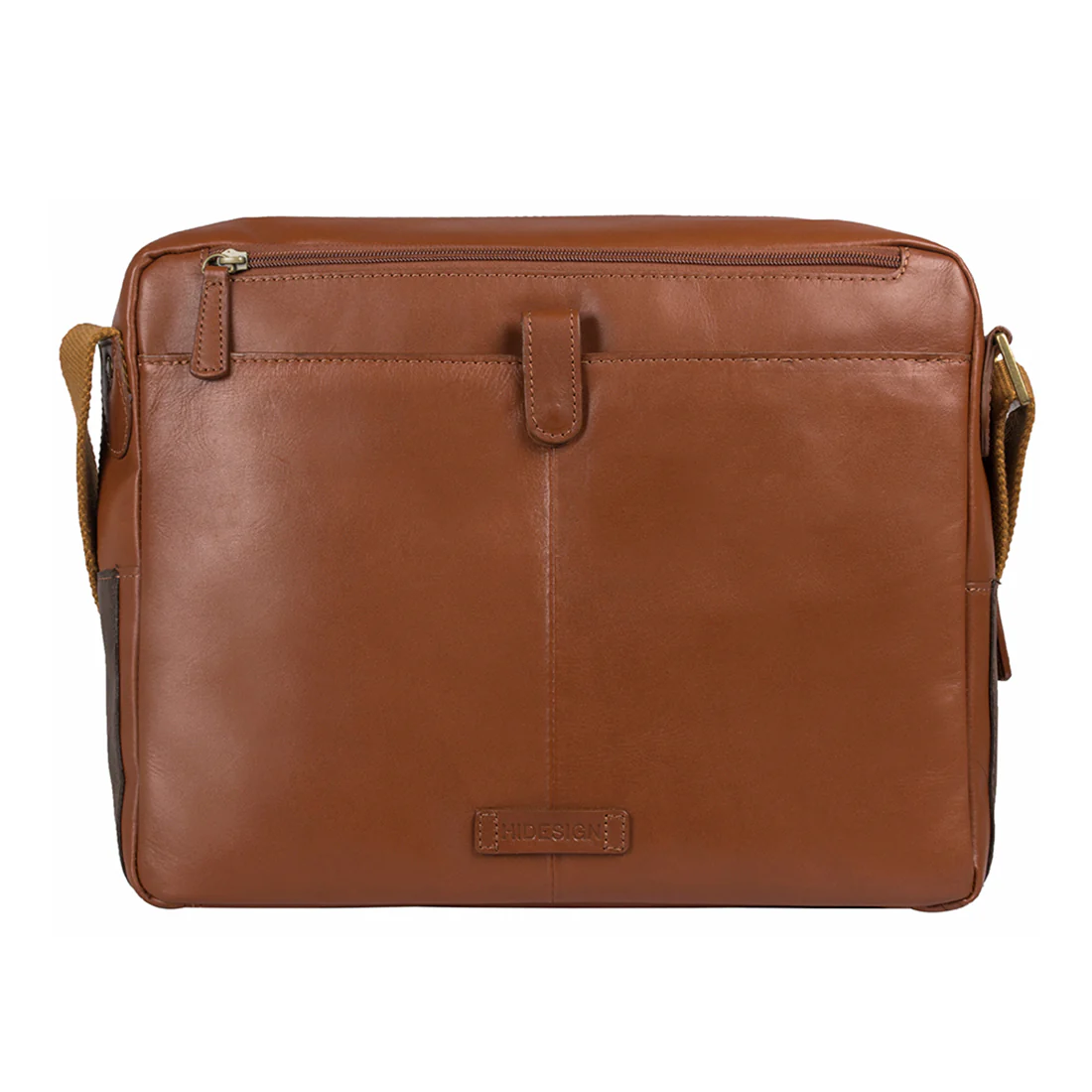 Washington 03 Tan Leather Crossbody - Image 4