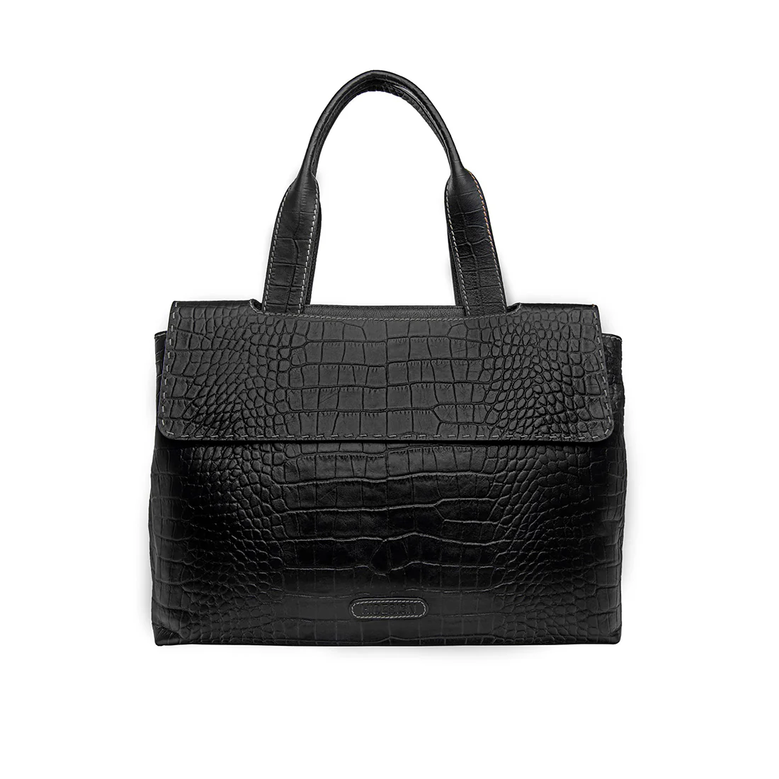 Whb 001 Black Leather Crossbody - Image 4