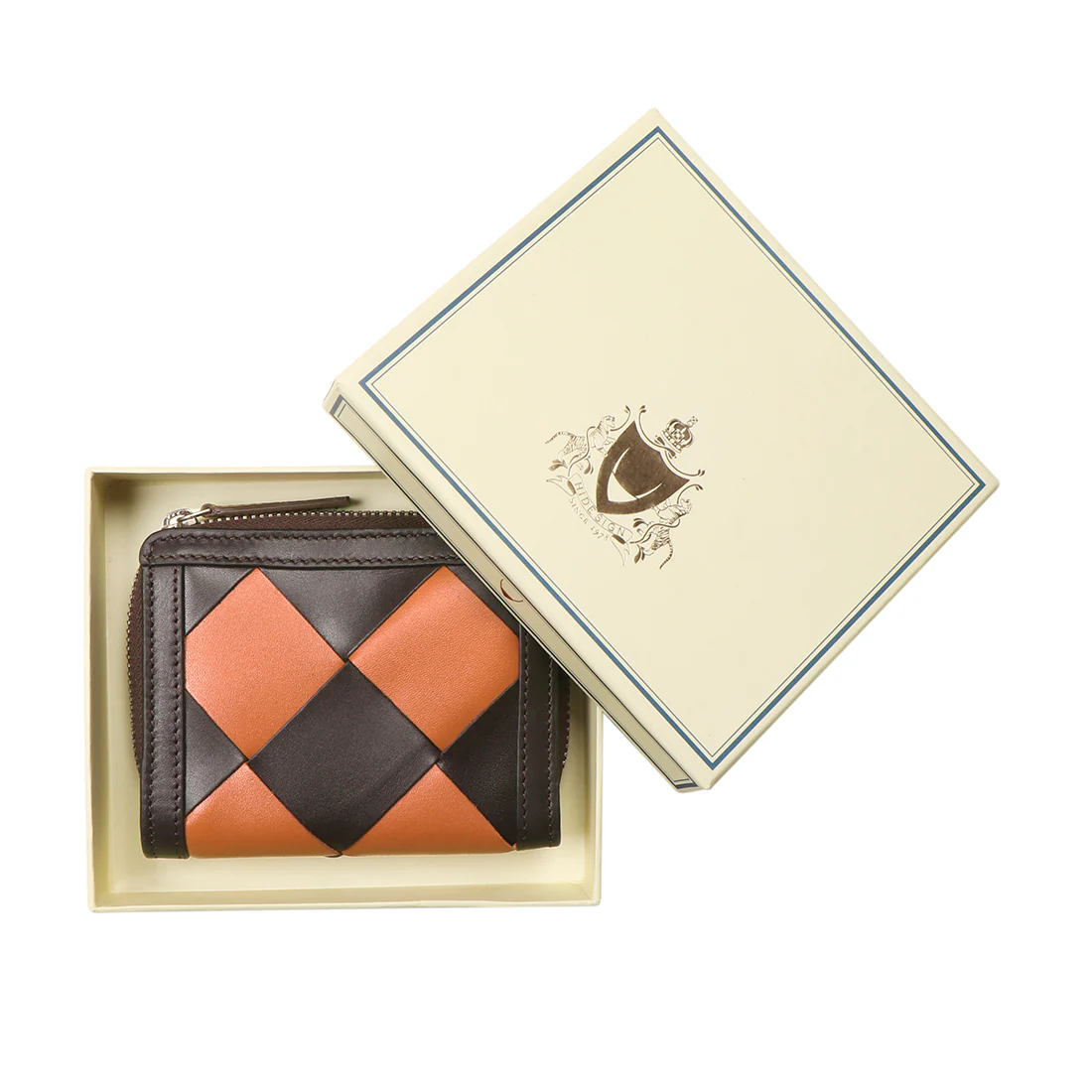 Wimbledon W2 Brown Leather Bi-Fold Wallet - Image 9