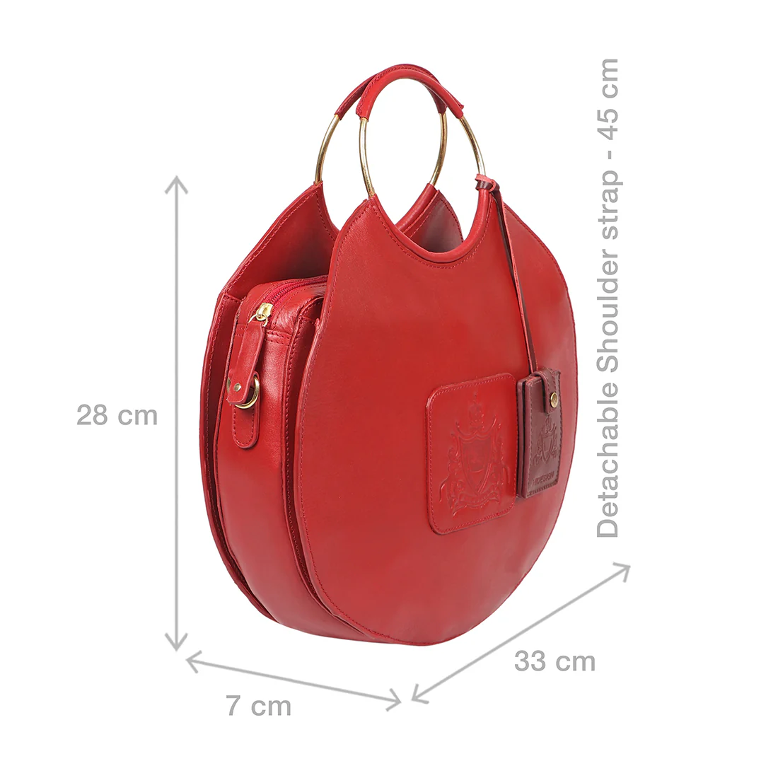 Winona 1 M Leather Shoulder Bag - Image 3
