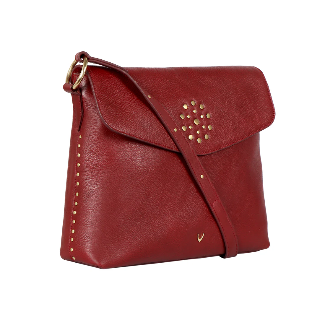 Witch 01 Marsala Leather Crossbody - Image 2