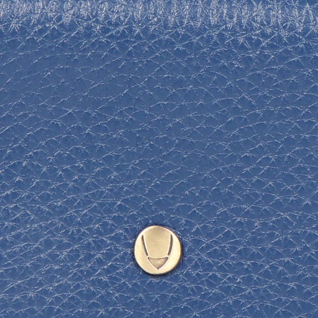 Woke W2 Blue Leather Card Holder - Image 5