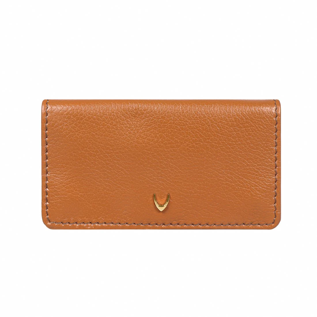 Woke W3 Orange Leather Clutch Wallet