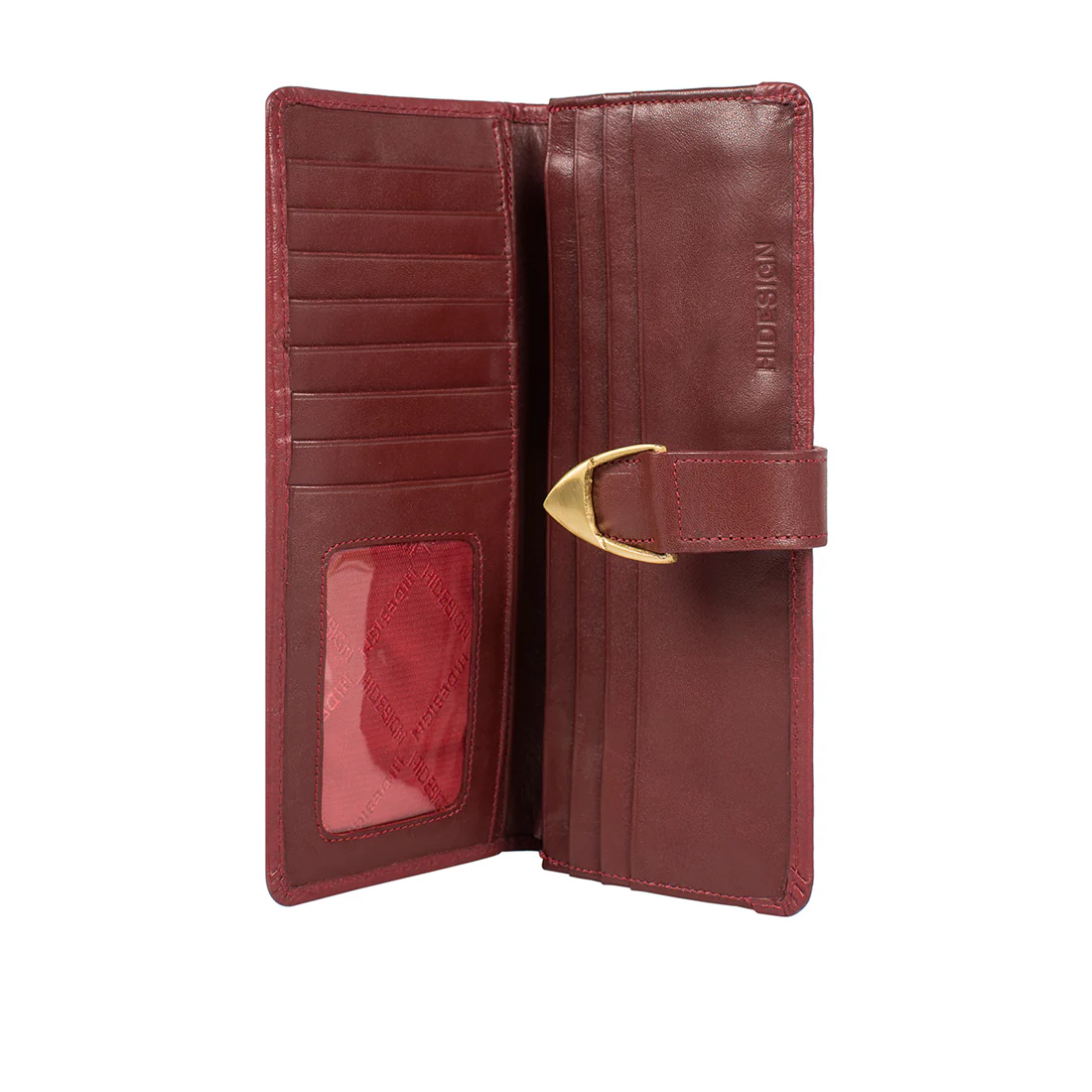 Yangtze W1 Marsala Leather Bi-Fold Wallet - Image 3