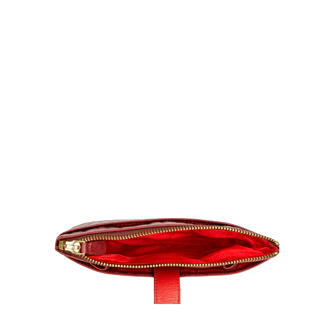 Yangtze W3  Red Leather Sling Wallet - Image 6