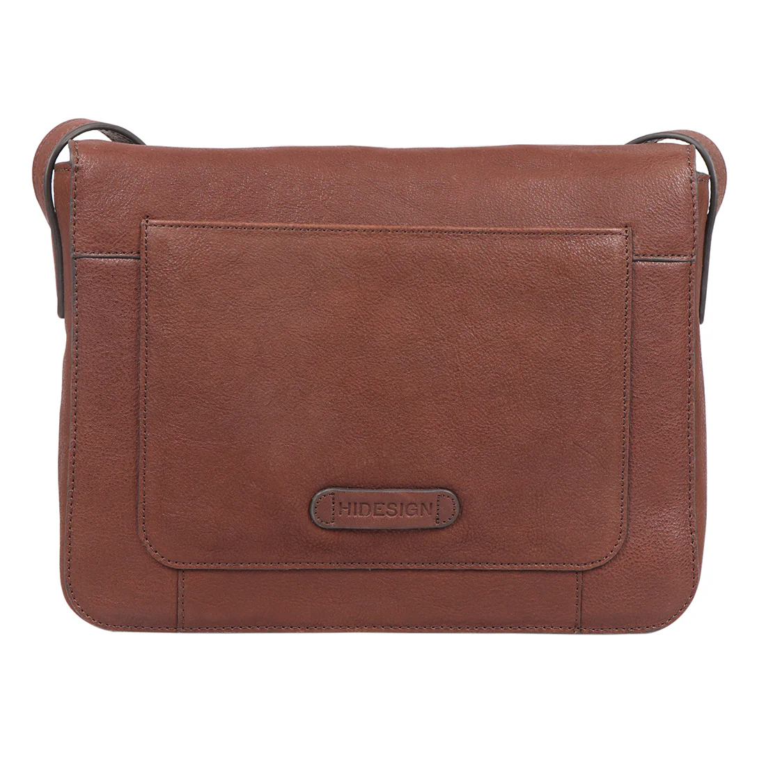 Yoga 02 Brown Leather Sling Bag - Image 4