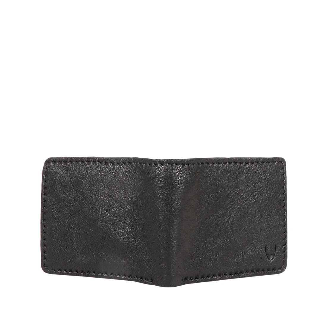 Yoga W1 Black Leather Bi-Fold Wallet - Image 5