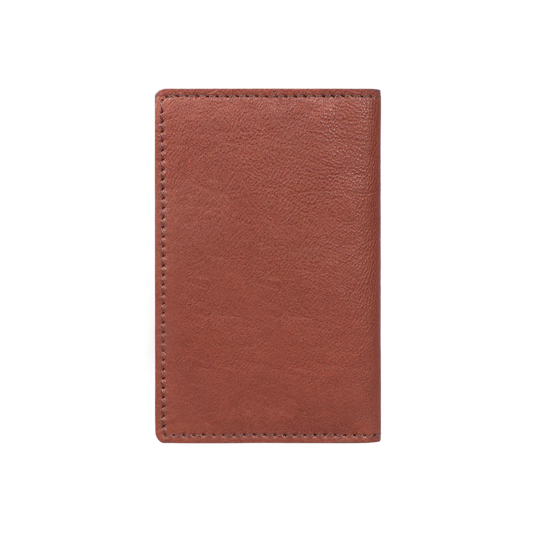 Yoga W4 Brown Leather Passport Holder - Image 5